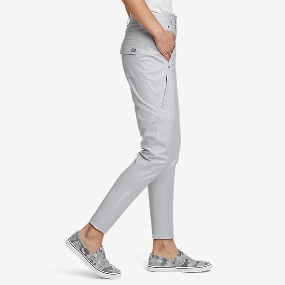 Eddie Bauer Cityscape Ankle Pants Sprig - 8 - Picture 2 of 7